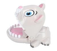 HUSHUI Juguete de Juego de Dentista con Dientes de Ratón para una Interacción Divertida entre e Hijos, Juguete para Morder Portátil, Plástico Duradero, Tamaño Compacto 4.53" X 5.91" X 3.94"