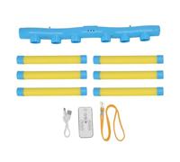 HUSHUI Juguete del Desafío de la Velocidad de la Mano, Juego de Captura de Palos, Juego Interactivo de Entrenamiento de Coordinación Ocular para Niños y Adultos (Amarillo)