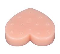HUSHUI Juguete para Hacer Estallar Espinillas, Exprimidor en Forma de Corazón para Aliviar el Estrés para Niños y Adultos, Material TPE para TDAH, 1 Pieza