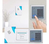 HUSHUI Kit de Control de Acceso a Puerta Eléctrica con Contraseña y de Seguridad con Tarjeta de Proximidad para Empresas y Oficinas