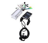 HUSHUI Kit de Controlador de Bicicleta Eléctrica, Potente Controlador de Motor sin Escobillas de 1000 W con Pantalla LCD de Alta Definición para Scooters Eléctricos, Versátil y Resistente a la