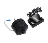 HUSHUI Kit de Conversión de Generador de Alternador de 12 V, Salida de Alta Potencia de 17 Amperios para Hydra Glide-FL 1949-1957, Carcasa de Palanquilla Duradera, Juego de Conversión Completo