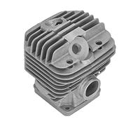HUSHUI Kit de Pistón Cilíndrico de con Juego Completo de Juntas para Repuesto de Motosierra MS440 044