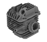HUSHUI Kit de Pistón de Cilindro de 40MM de con Juego de Sello de Aceite para Motosierra 020 MS200 Aleación de Aluminio Duradera 8 Uds