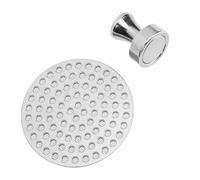 HUSHUI Kit de Placa de Pantalla de Filtro de café Kit de Doble Capa de 100 μm de Malla de Distribución de Agua Secundaria y de Almacenamiento Magnético