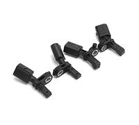 HUSHUI Kit de Sensor de Velocidad de Rueda ABS, Juego de Repuesto Duradero de 4 Piezas para A2 2000-2005 Plug and Play