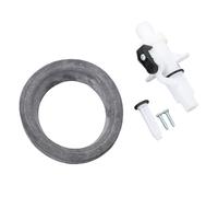 HUSHUI Kit de Válvula de Agua para Inodoro RV, Reemplazo a Prueba de Fugas de Alto Rendimiento para Magic IV, Hecho de Plástico ABS Duradero, 4 Piezas