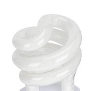 HUSHUI Lámpara de Ahorro de Energía UVB para Reptiles, Alto Rendimiento, 13W, para Iluminación del Hábitat de Lagarto, Serpiente y Tortuga (10.0)