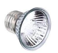 HUSHUI Lámpara de Calor para Reptiles, Iluminación UVA UVB Eficiente con Ahorro de Energía para Tortugas, Lagartos, Cerámica, 1 Paquete (Hakho)