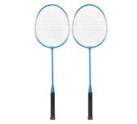 HUSHUI LEIJIAER Raqueta de Bádminton Aleación de Hierro Ofensiva Ligera para Actividades Deportivas Al Aire Adecuada para Principiantes Paquete de 2 (#2)