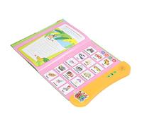 HUSHUI Libro de Sonido Electrónico para Niños para Aprender Números en Español Animales Frutas Juguete Educativo para Mayores de 3 Años Material Plástico 25 X 22,5 X 2,5 Cm (Naranja)