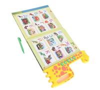 HUSHUI Libro de Sonidos de Aprendizaje para Niños Pequeños con Funciones Interactivas, Juguete Educativo para Niños en Edad Preescolar, Dispositivo Multifuncional de Música y Narración de Cuentos,