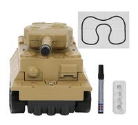 HUSHUI Línea de Dibujo Inductivo Que Sigue el Coche Robot, Juguete Educativo para Niños, Plástico Seguro, 1 Unidad (777-006 Tanque)