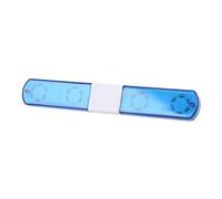 HUSHUI Luz de Policía RC Ultrabrillante con Múltiples Modos de Flash para Coches Modelo RC 1:8 1:10, Diseño LED Duradero, 145x22x12 Mm (#)