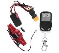 HUSHUI Mando a Distancia de Cabrestante de Doble Motor para Coche RC 1/10, Construcción Duradera de Metal y Plástico, Funcionalidad de Control Remoto para D90 Axial SCX10 TF2