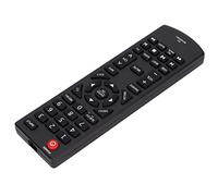 HUSHUI Mando a Distancia de Repuesto MC42FN01 para Televisor SANYO LCD LED HD, Material ABS Duradero, Funcionamiento Sensible con 2 Pilas AAA