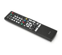 HUSHUI Mando a Distancia para AVR-S720W, Mando a Distancia de Repuesto Duradero, Fácil Acceso para Cine en Casa, Negro, 1 Unidad