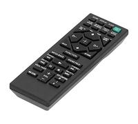 HUSHUI Mando a Distancia para de Hi-Fi, Mando a Distancia de Repuesto Duradero y Práctico para RMT-AM330U / RMT-AM220U / -AM502U, Uso Doméstico, Negro, 1 Unidad