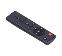 HUSHUI Mando a Distancia TX3, Repuesto para Android TV Box con Carcasa de ABS Botones de Silicona, Apto para Tanix TX3Max TX3 TX6 TX8 TX9S TX5Max TX5 Mini