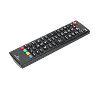 HUSHUI Mando a Distancia Universal para TV, Mando a Distancia Multifunción ABS Duradero, Reemplazo Mandos Perdidos o Dañados, Color Negro, 1 Unidad (ABCH15603)