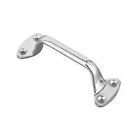 HUSHUI Manija de Agarre para Puerta de 6 Pulgadas, Tirador de Barandilla de Acero Inoxidable 316 con Tratamiento de Trefilado, para Barco, Yate, RV, Baño, Dormitorio