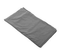 HUSHUI Manta Elástica de Seda Suave para Recién Nacidos para Accesorios de Fotografía Infantil de 0 a 3 Meses - 63 X 15,7 Pulgadas (Gris Oscuro)
