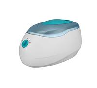 HUSHUI Máquina de Baño de Cera de Parafina, Kit de Depilación Profesional de 2,3 L para Manos, Pies, con Cubierta Transparente y Aislamiento Térmico, Adecuado para Salón y (220V Enchufe europeo)