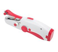 HUSHUI Máquina de Coser Portátil Mini Fácil de Usar para Proyectos de Bricolaje en Casa y Viajes Plástico Ligero (Rojo)