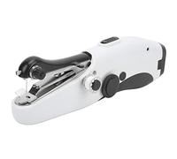 HUSHUI Máquina de Coser Portátil Mini Fácil de Usar para Proyectos de Bricolaje en Casa y Viajes Plástico Ligero (Negro)