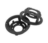 HUSHUI Marco de Altavoz de 2 Piezas, Soporte de Altavoces de Aluminio de Cilindro de 3.62 Pulgadas con Fundición Integrada de Troquelamiento, para Woofer PA DJ Speaker