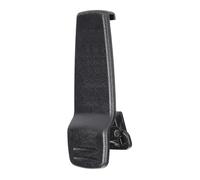 HUSHUI MB-94 Clip para Cinturón Clip para Cinturón de Radio Portátil Negro Duradero Compatible con F34 F70 F3032 F3160 para Fácil Transporte 1 Unidad