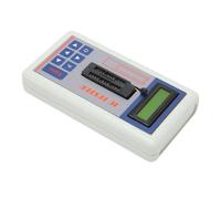 HUSHUI Medidor de Transistores Multifunción IC Tester con Modos Automáticos de 5V 3,3 V para Ingenieros Electrónicos Se Requieren 2 Pilas AA