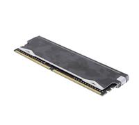 HUSHUI Memoria de Escritorio DDR4 RAM de Alto Rendimiento, Metal, Aluminio, 16 GB, PC4-25600, para Sistemas de Juegos (16GB)