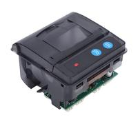 HUSHUI Micro Impresora Térmica Mini Impresora de Recibos Térmicos 58 Mm con Interfaz USB RS232 TTL y Kit de Desarrollo Secundario, para Sistemas MCU POS