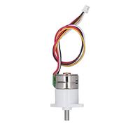 HUSHUI Micro Motor Paso a Paso, sin Escobillas DC 12 V Engranaje de Metal Eléctrico de Alta Torsión de Baja Velocidad, con Material de Cobre para Robot Inteligente Manipulador Muebles