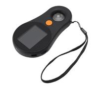 HUSHUI Microscopio Macro 500X Potente Lupa de Mano con 8 LED para Uso Doméstico y Exterior Lente Compacta de 2MP (Negro)