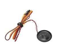 HUSHUI Mini Altavoz de Sirena RC de 90dB, Sonido de Ambulancia de Bomberos con Control Remoto Manual, con Ajuste Universal para Vehículos RC 1 8 1 10