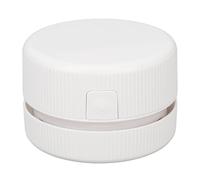 HUSHUI Mini Aspiradora de Escritorio, Barredora de Polvo Portátil y Compacta para el Hogar, Oficina, Coche, Material ABS