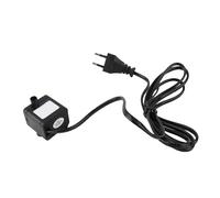 HUSHUI Mini Bomba de Agua Sumergible, Bomba de Fuente Silenciosa de Caudal Ajustable con Ventosa para Acuario, Pecera, Dispensador de Agua para Mascotas