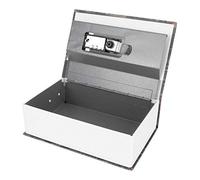 HUSHUI Mini Caja Fuerte para Libros, Diseño de Diccionario de Simulación con Cerradura de Combinación, Revestimiento de Acero Inoxidable para Almacenamiento de Artículos Valiosos en la