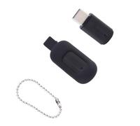 HUSHUI Mini Control Remoto IR para Teléfono Inteligente, Adaptador Infrarrojo Universal Tipo C con Cubierta de Silicona y Anillo Colgante para Aire Acondicionado, TV, DVD, STB