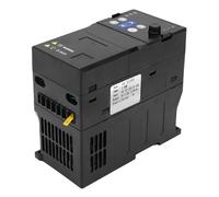 HUSHUI Mini Convertidor de Frecuencia Variador de Frecuencia para Motor de 1,5 KW con Protección contra Sobrecorriente Diseño Compacto Adecuado para Uso Industrial ABS Retardante de Llama 14 X 12,5