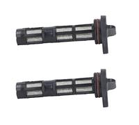 HUSHUI Mini Filtro de Aceite de Cultivador, Material ABS Duradero Resistente Al Desgaste, Reemplazo Universal, con Excelente Artesanía, para Bombas de Agua de Generadores Refrigerados