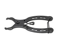 HUSHUI Mini Herramienta de Enlace Rápido para Cadena de Bicicleta con Diseño Duradero para Fácil Mantenimiento y Almacenamiento de la Cadena, Negro, Compacto, 1 Unidad