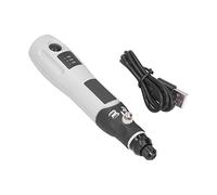HUSHUI Mini Kit de Amoladora, Herramienta Rotativa Inalámbrica Portátil para Grabar Tareas de Limpieza y Pulido, Ligera, 5,7x1,2x1,2 Pulgadas