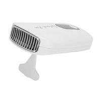 HUSHUI Mini Secador de Pestañas, Ventilador, Portátil, Recargable por USB, para Injerto, Extensión de Pestañas, Secador de Pegamento para Profesionales de la Belleza e Individuos (Blanca)