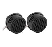 HUSHUI Minialtavoces Tweeter para Coche, Potente Sonido Claro y Fuerte de Alta Potencia de 500W para Aplicaciones Universales, Material ABS Ligero, 2 uds.
