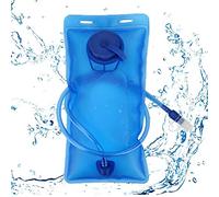 HUSHUI Mochila de hidratación para Ciclismo, Paquete de hidratación 2L Bolsa de Agua para Exteriores con vejiga de Agua para Festivales Raves Senderismo Ciclismo Escalada Correr
