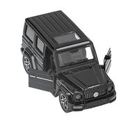 HUSHUI Modelo de Coche de Aleación 1:36, Puertas Que Se Pueden Abrir, Coche de Juguete Realista para Niños Pequeños de Más de 3 Años, Gran Regalo de Cumpleaños, Decoración Coleccionable (Negra)