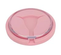 HUSHUI Modelo de Entrenamiento de DIU, Simulador de Dispositivo Anticonceptivo Intrauterino Femenino con Tapa Protectora para Cursos de Enseñanza y Exhibiciones Clínicas